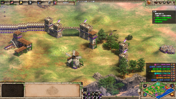 帝国时代2巴里第一关怎么过2