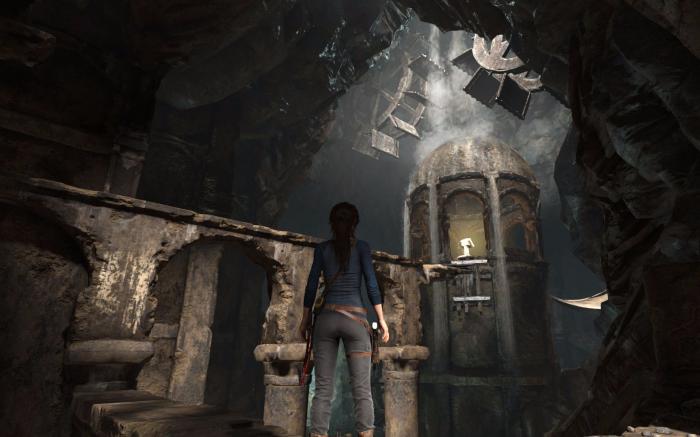 古墓丽影水塔怎么过1