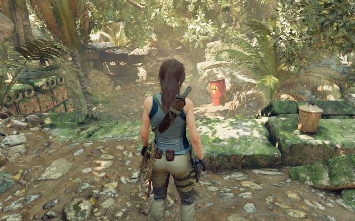 古墓丽影水塔怎么过2