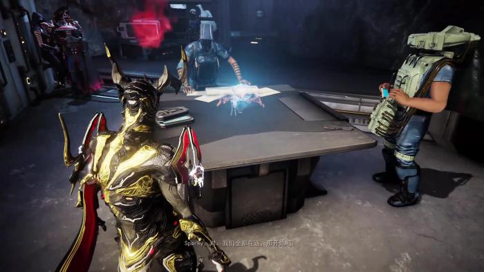 星际战甲执行官前置任务在哪2