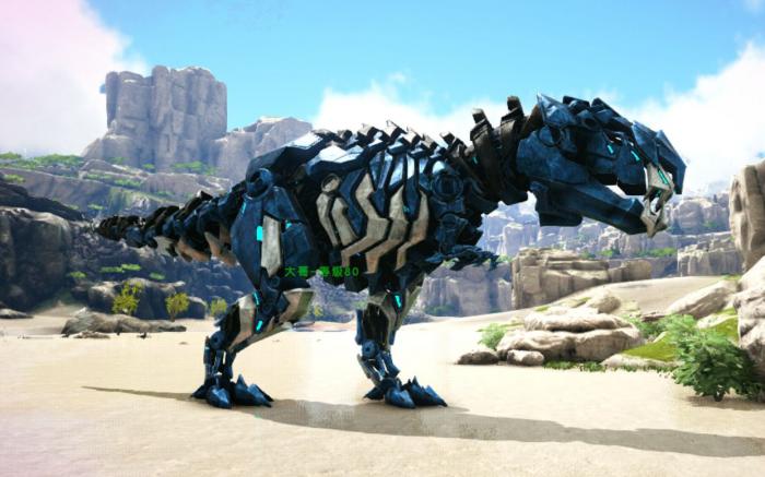 方舟生存进化恐龙驯服表1