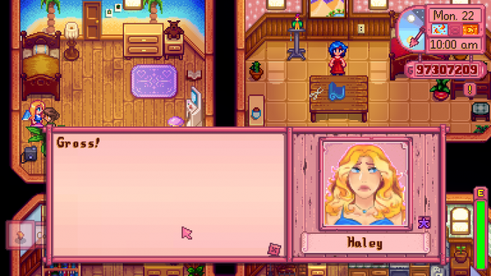 星露谷物语送什么给海莉2