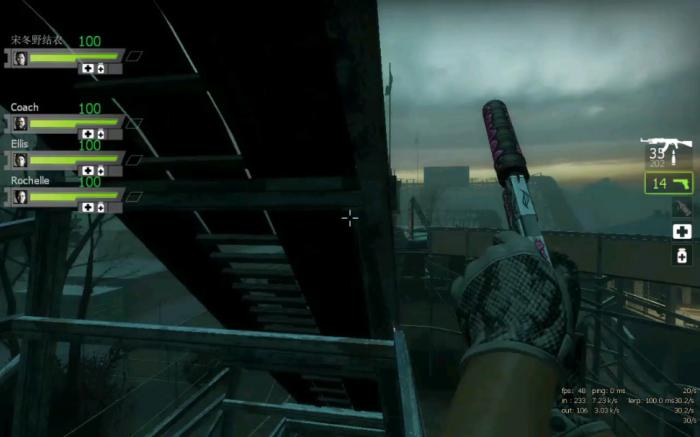 求生之路2过山车怎么走1