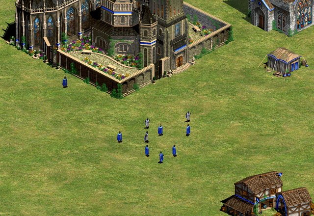 帝国时代2哥特兵种厉害吗4