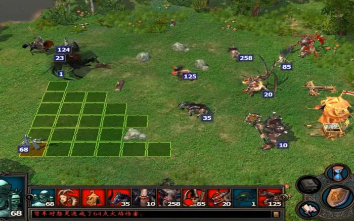 英雄无敌5亡灵战役第一关怎么过2