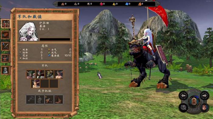 英雄无敌5伊拉娅第一关怎么打3