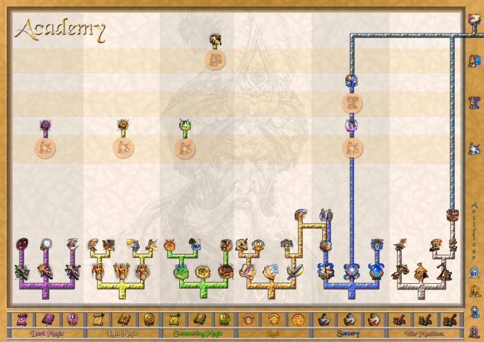 英雄无敌5怎么提高所学技能上限1