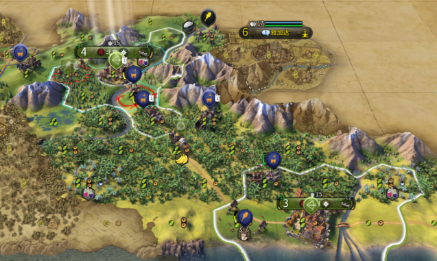 文明6地图大小有什么区别3