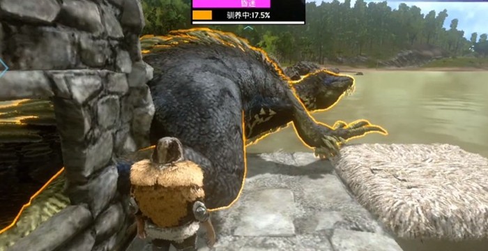 方舟生存进化镰刀龙吃什么饲料1