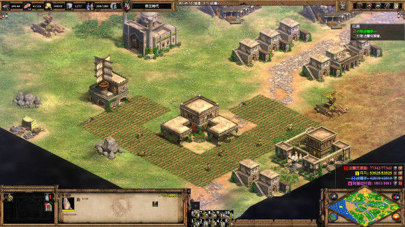 帝国时代2塔暴战术怎么玩2