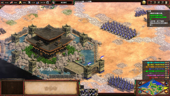 帝国时代2怎么打日本武士2