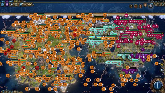 文明6怎么看全图资源1