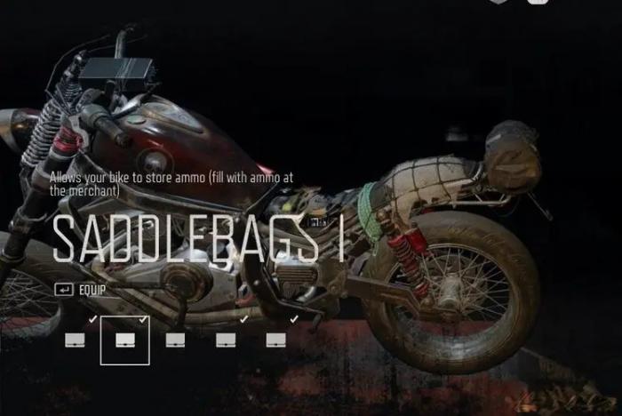 往日不再温泉营地摩托车升级3