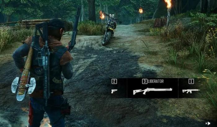 往日不再如何存储武器3