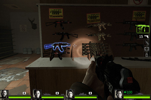 求生之路2如何单机对抗1