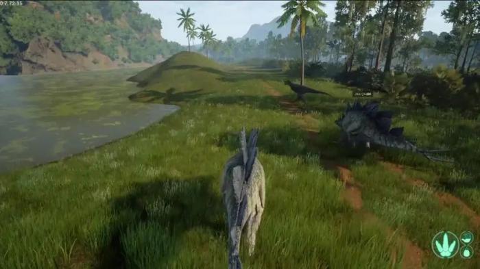 恐龙岛怎么传送到队友身边的人3