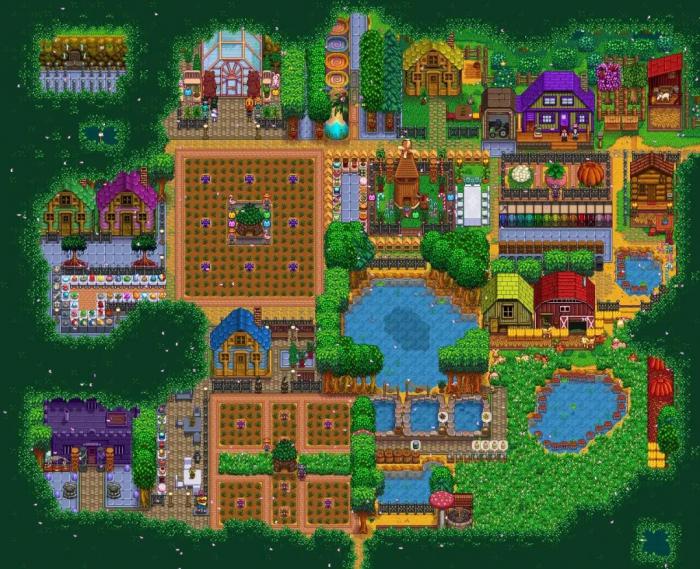 星露谷物语农场推荐1