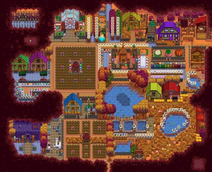 星露谷物语农场推荐2