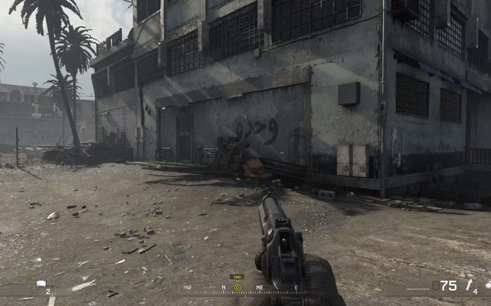 使命召唤4有几个章节啊怎么过2