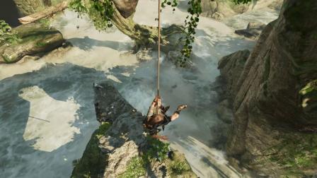 古墓丽影石油田怎么过2