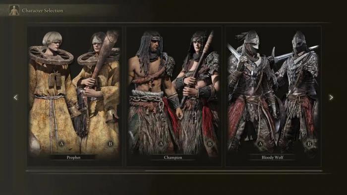 艾尔登法环选什么职业好1