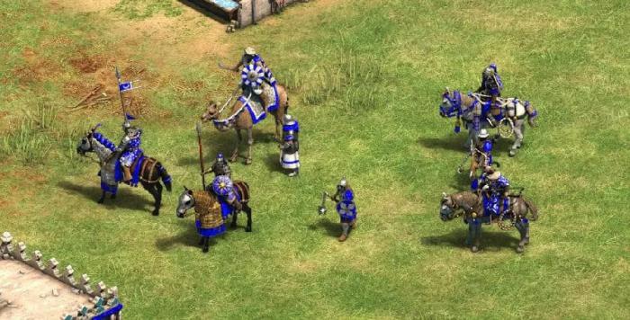 帝国时代2中国什么兵厉害3