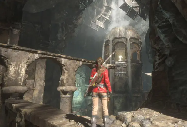 古墓丽影崛起全古墓怎么玩2