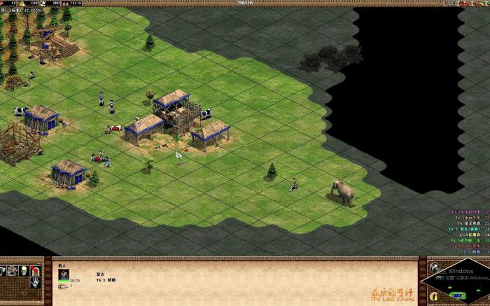 帝国时代2怎么打蒙古2