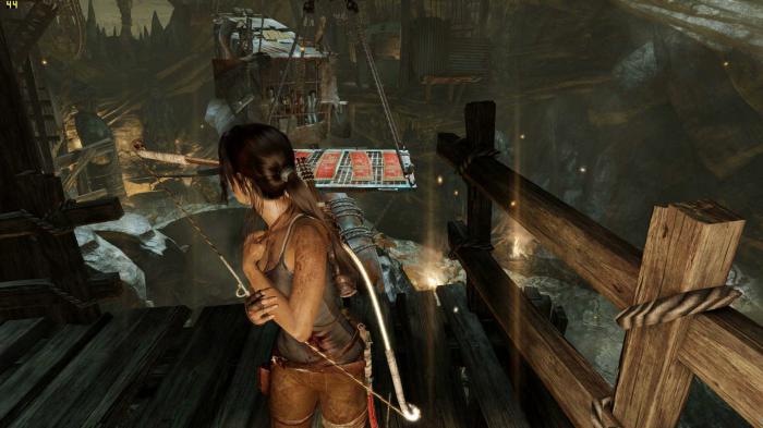 古墓丽影11棋盘攻略介绍1