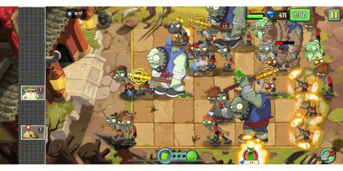 植物大战僵尸原版关卡介绍3