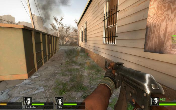 求生之路2怎么让队友变聪明2