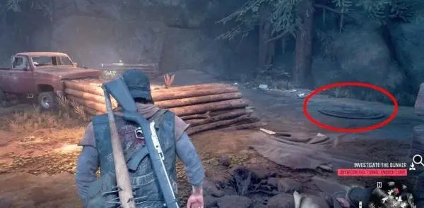 往日不再潜入营地怎么过2