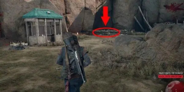 往日不再潜入营地怎么过3