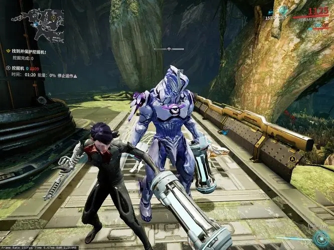 星际战甲指挥官怎么出来走路1