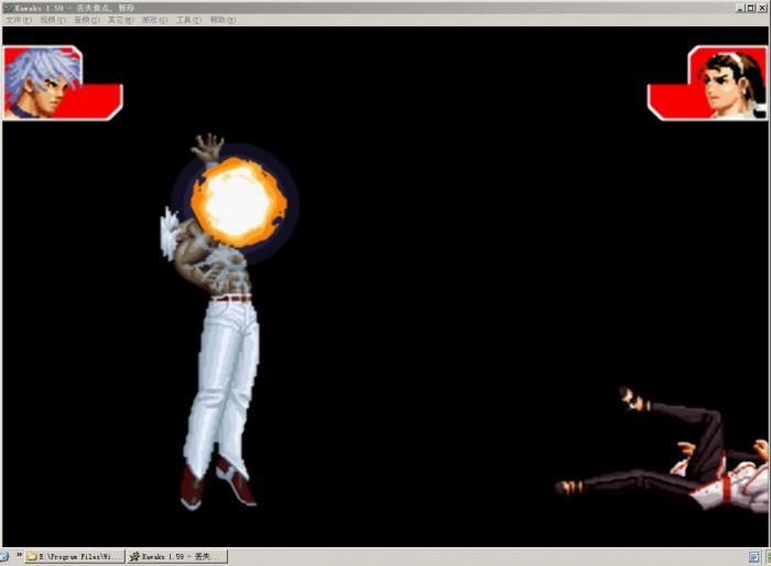 拳皇97大蛇大招怎么放3