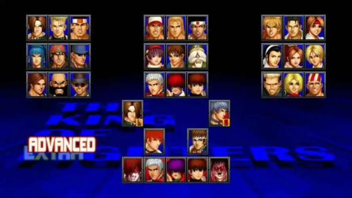 拳皇97如何进入训练模式1