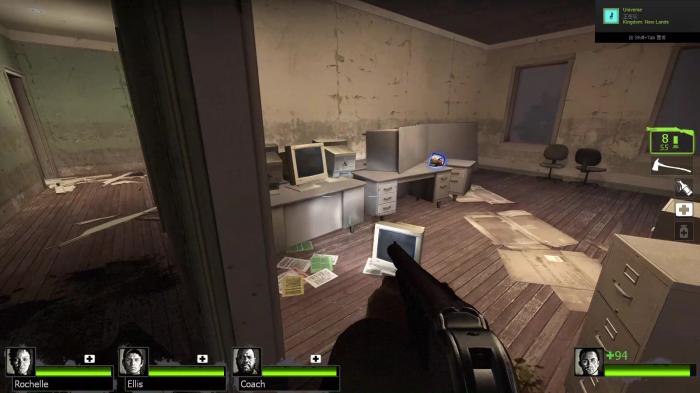 求生之路2怎么开启秘籍1