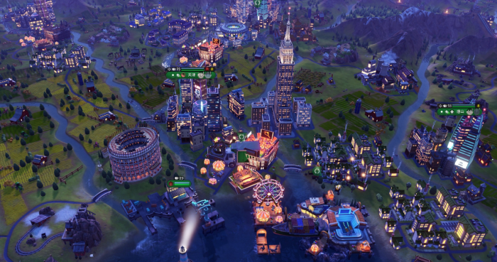 文明6城市怎么自动管理1