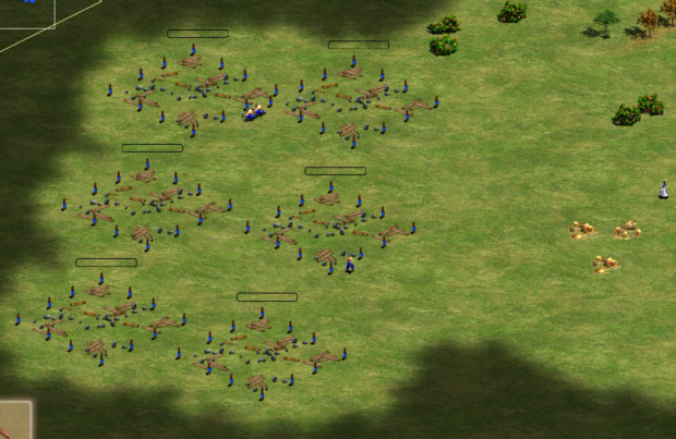 帝国时代2长弓兵怎么打3