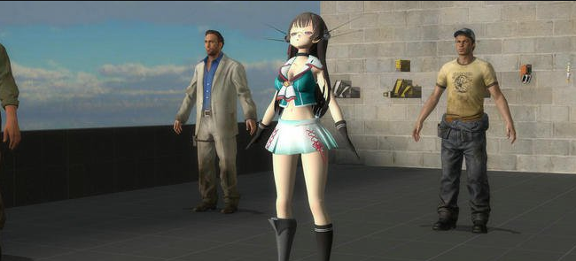 求生之路2怎么改变人物模型2