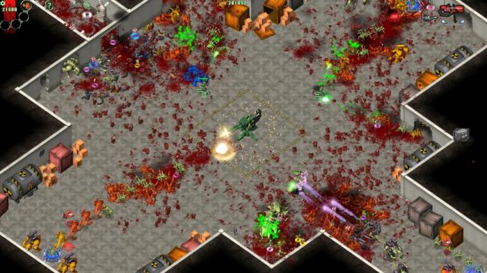 孤胆枪手第二关六个隐藏武器在哪1