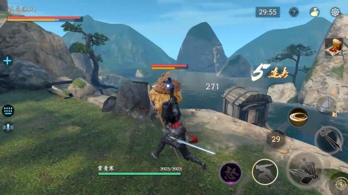 流星蝴蝶剑怎样召唤随从出战的1