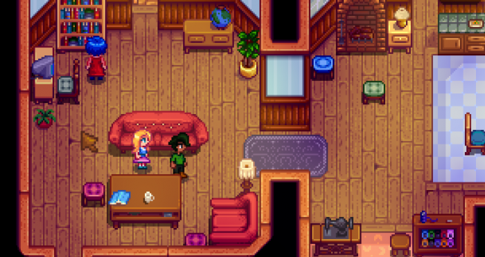 星露谷物语海莉什么时候去沙滩2