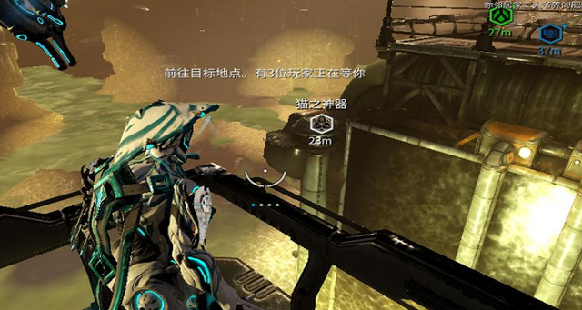 星际战甲怎么进入平野2