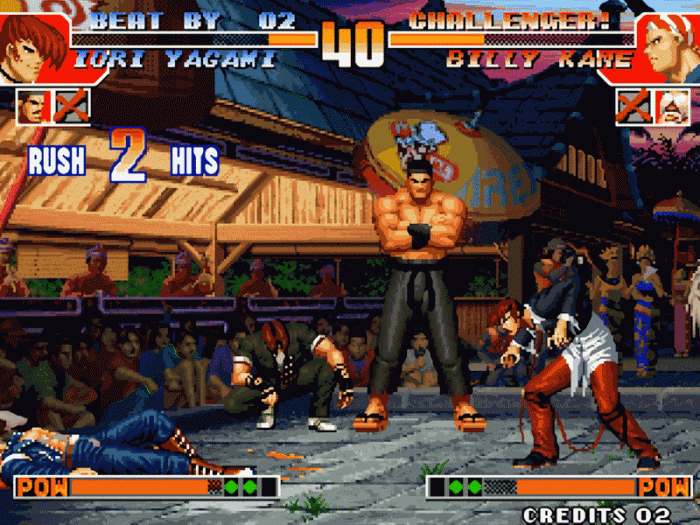 拳皇97什么角色比较厉害1