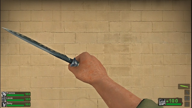 求生之路2都有什么近战武器2