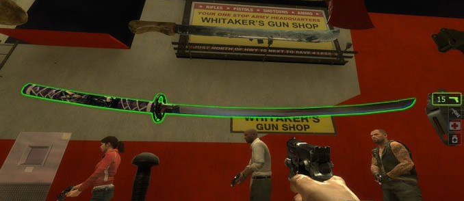 求生之路2都有什么近战武器3