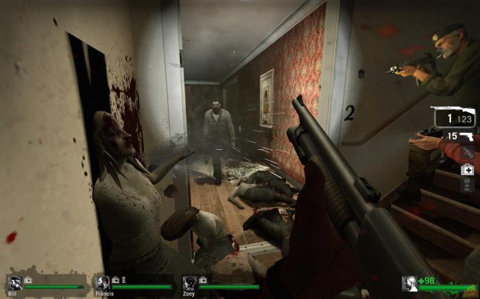 求生之路2章节顺序怎么看2