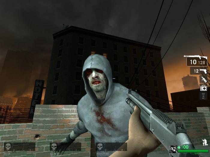 求生之路2好人nick怎么完成1