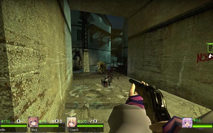 求生之路2r18整合包怎么用1